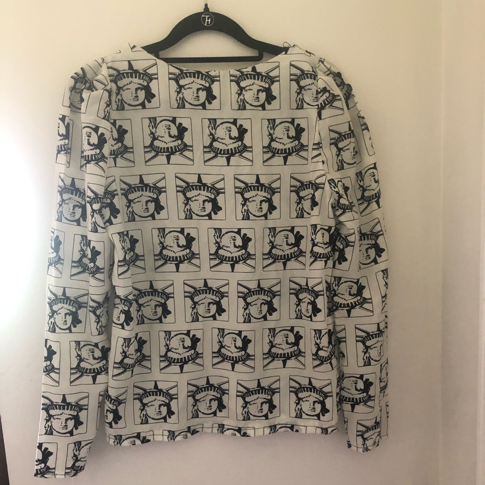 Miss Liberty Blouse